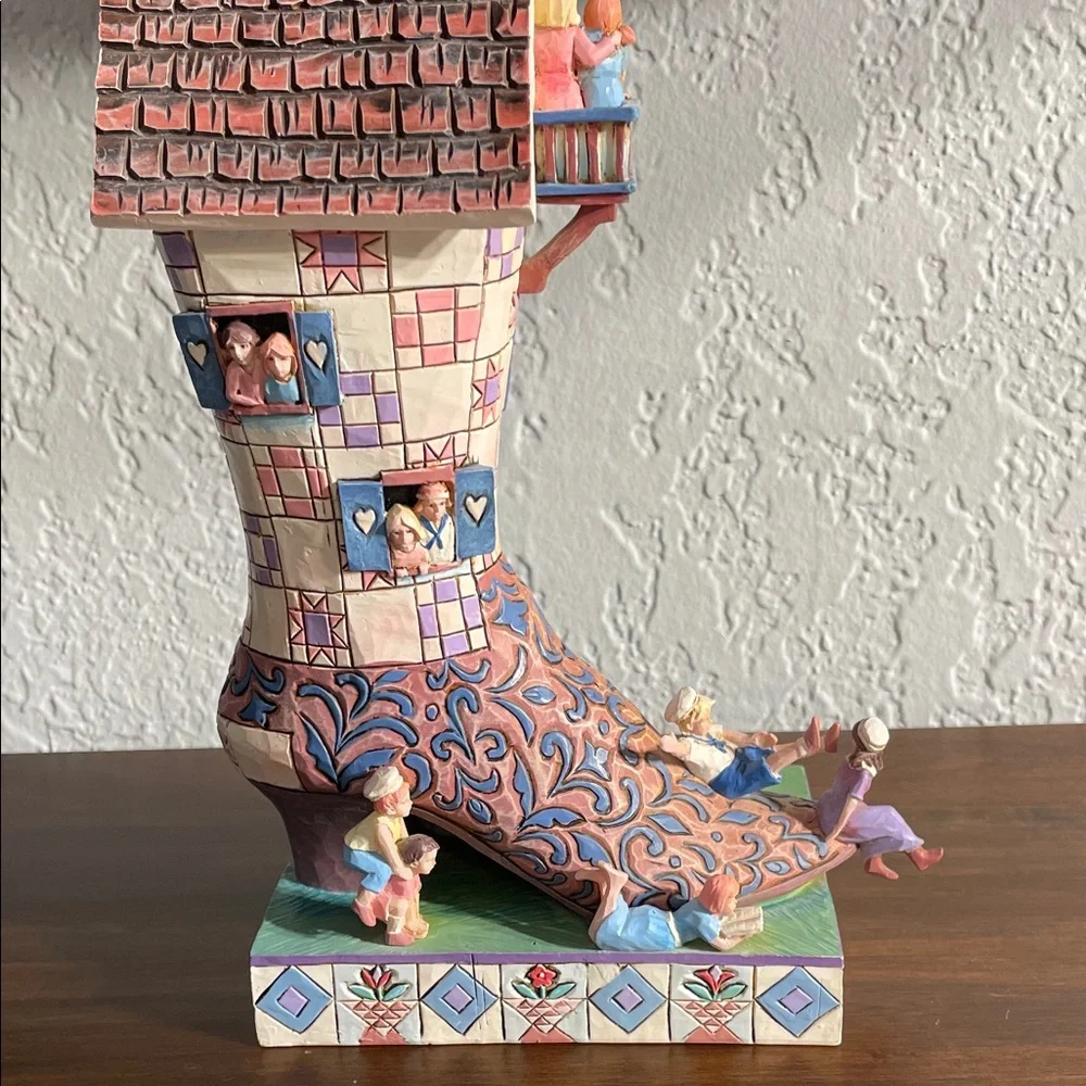 Jim Shore Multicolor Storybook Sculpture - Picture 7 of 9